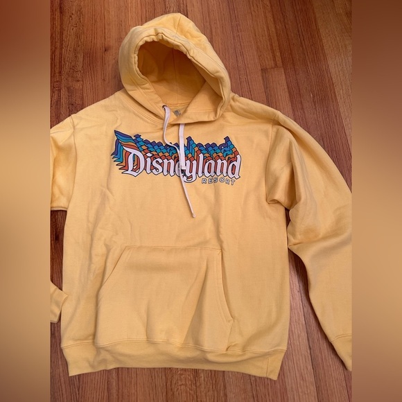 Disneyland Resort Disney Parks Retro Banner Hoodie Sweatshirt(A1) - Picture 3 of 12